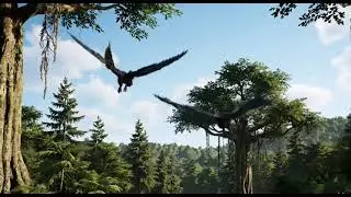 Microraptor: Feathered Dinosaurs