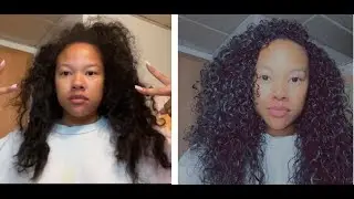 How to: Deep Conditioning + Treatment for Curls  | 3a 3b 3c 4c hair types | DaniByDemand | Kerotin