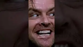 Here&rsquo;s Johnny| The shining (1980) #stanleykubrick #jacktorrance #cinema #horrorshorts #halloween