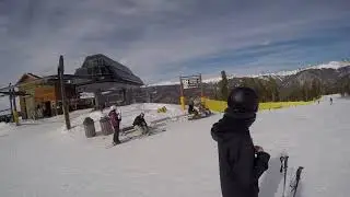 Keystone - Montezuma Express lift with Jump Hills
