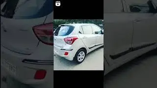 Hyundai grand i10 magna 2015 model petrol car price 3.48 negotiable call 9871987248