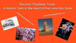 Discover Floydada, Texas &ndash; A Historic Gem in the Heart of the Lone Star State