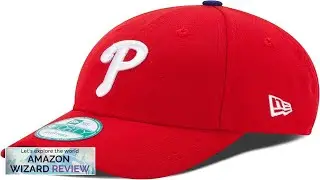 MLB Youth The League Philadelphia Phillies 9Forty Adjustable Cap Review