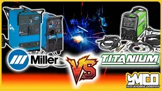 Miller против титановых сварщиков - YMCO
