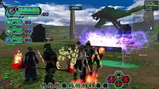 PSO BB Ultima  Capital of The Unreturned LAYER 7