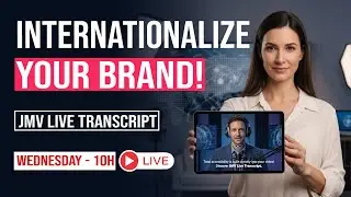Internationalization of YOUR brand! Live Multilingual Captions in Real Time | Caf&eacute; & Tech Podcast