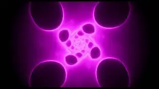 Purple haze - trippy looping psychedelic animation concept