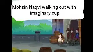 Indian Cricket team celebrating Asia Cup victory without Trophy Meme Mohsin Naqvi