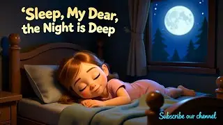 Lullaby For Babies To Go To Sleep 💤 Sleep, My Dear, the Night Is Deep