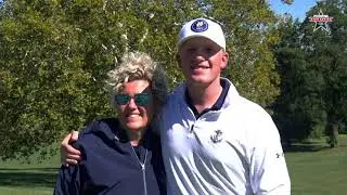 Army-Navy Recap: 1-on-1 with Navy men's golfer Nick Klock