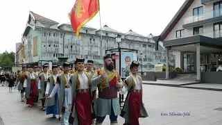 Defile u Pljevljima, 1.maj 2025.