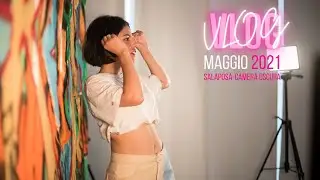 Set Fotografici in sala pose. VLOGMaggio2021
