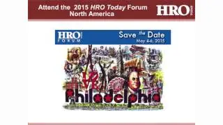 2015 HRO Today: Relocation Baker's Dozen Customer Satisfaction Ratings