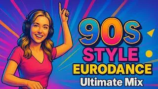 90s Eurodance Dancefloor Party Retro Mega Mix - Vol.28 - Song Playlist