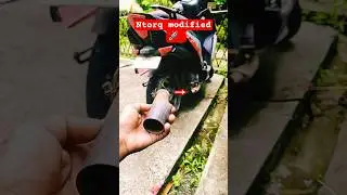 TVS Ntorq125 Scooty Modified🔥🚀 ll #remix #automobile #tvsntorq125bs6 #song #ntorq