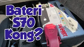 Tukar Bateri Proton S70