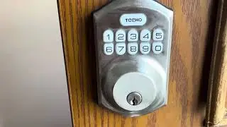TEEHO Keyless Entry Door Lock with Keypad from Amazon- MKB Daily Reviews