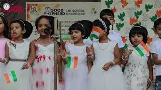Kindergarten's Independence Day Celebration 2024 | GOOD SHEPHERD CMI SCHOOL KUNNAMKULAM