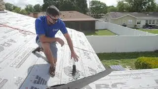 Two Layers of Waterproof Underlayment