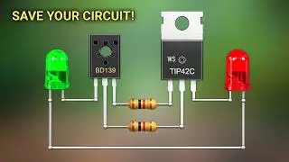 Simple Short Circuit Protection Circuit with Auto Reset | DIY Electronics Project
