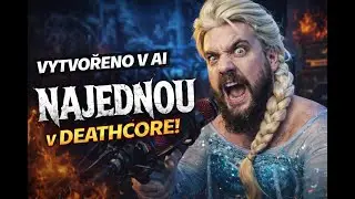 Hans vzal Frozen. AI dala deathcore. Rum unesl rozum.