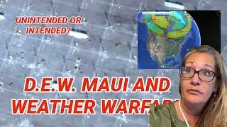 THEY use LASERS to CONTROL storms: DEW, HAARP and cloud seeding