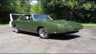 Mopars5150 Newest One Owner Find ! 1969 Dodge Charger Daytona & Ride My Car Story with Lou Costabile