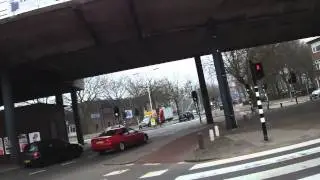 Walking to Bink36 from Den Haag Central Station