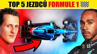 TOP 5 jezdců FORMULE 1
