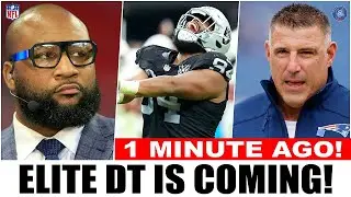 URGENT NOW! THE DEAL IS DONE! PATRIOTS LAND ALL-PRO LEVEL DT FREE AGENT, THE AFC IS ON FIRE!