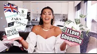 HIGH STREET HAUL UK! WHAT I'VE BEEN BUYING RECENTLY.