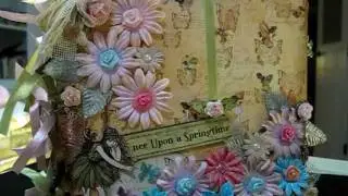 Graphic 45 Once Upon A Springtime Mini Album
