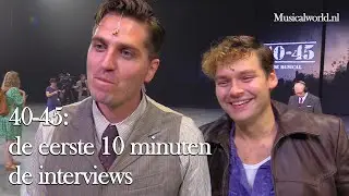 40-45: de eerste minuten - de interviews