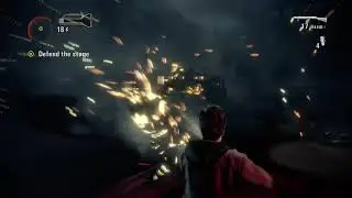 Alan Wake Old Gods Concert Stage fight ⚡