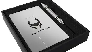 Cryptotag Zeus Unboxing 🔐 | Ultimate Bitcoin Seed Backup?