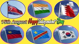 Which country celebrate independence day on 15th August | Independence day.