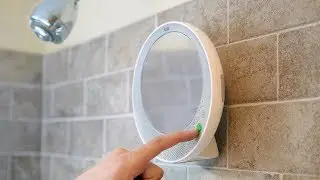 iLuv Creative Technology | Bluetooth Shower Mirror & Speaker