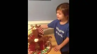 Gingerbread Windmill