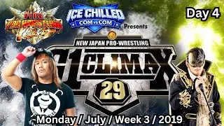 NJPW G1 Climax 29 #4 (Mon.July.Wk3.2019) - CP vs CP No Commentary Stream | Fire Pro Wrestling World