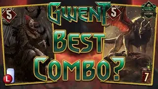 IT'S FINALLY HERE | GWENT DOUBLE DOWN SEASONAL EVENT MONSTERS DECK GUIDE