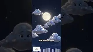 Everything Will Be Alright 💛🌙 | Comforting Lullaby for Kids #shorts