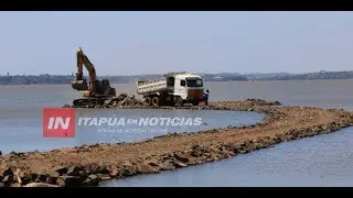 AVANZAN OBRAS PARA LA PLAYA SAN JUAN DEL PARANÁ