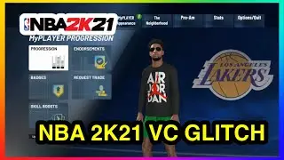 NBA 2K21 UNLIMITED VC GLITCH IN MY CAREER | 2K21 MY CAREER VC