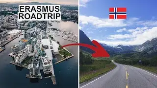 🚗 ROADTRIP por NORUEGA  ⛰️  ESPECTACULAR 😍 // ERASMUS en NORUEGA  //  de OSLO a STAVANGER