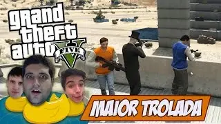 GTA V - Snipers X Patos, MAIOR TROLADA DA HISTÓRIA!
