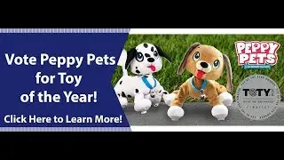 VOTE PEPPY PETS for Toy of the Year!