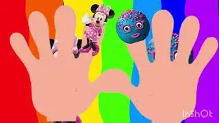 Mickey mouse  VS cake  pop  finger  family