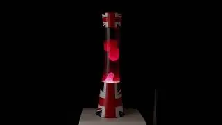 Fisura | Tower Lava UK Flag / L&aacute;mpara de Lava Bandera UK