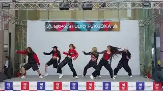 EXPG STUDIO FUKUOKA 博多どんたく港まつり2025 岩田屋三越演舞台