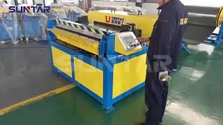 SUNTAY|Auto Duct Line 3|Spiro Duct Machine|Hvac Duct Making Machine|Duct Manufacturing Machines